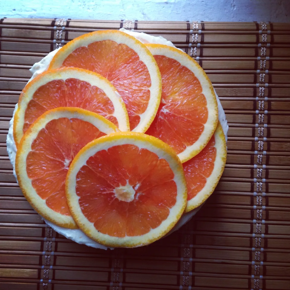 Orange Cheesecake