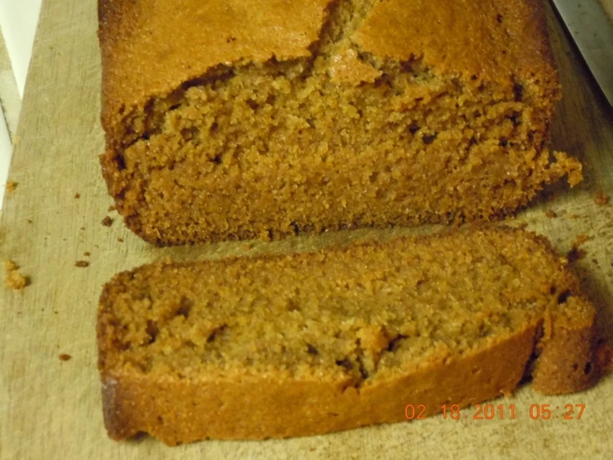 Orange Gingerbread