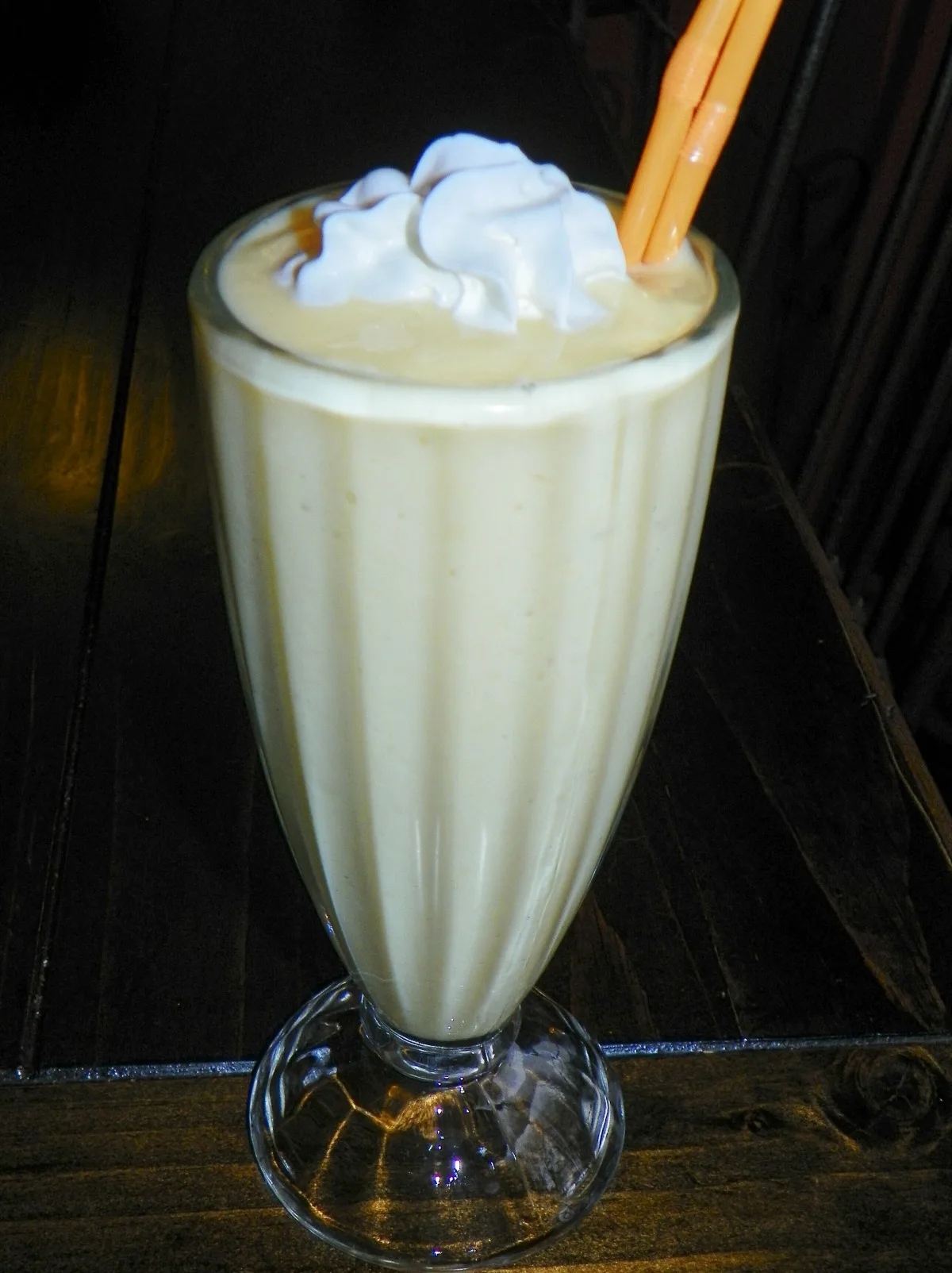Orange Mango Smoothie