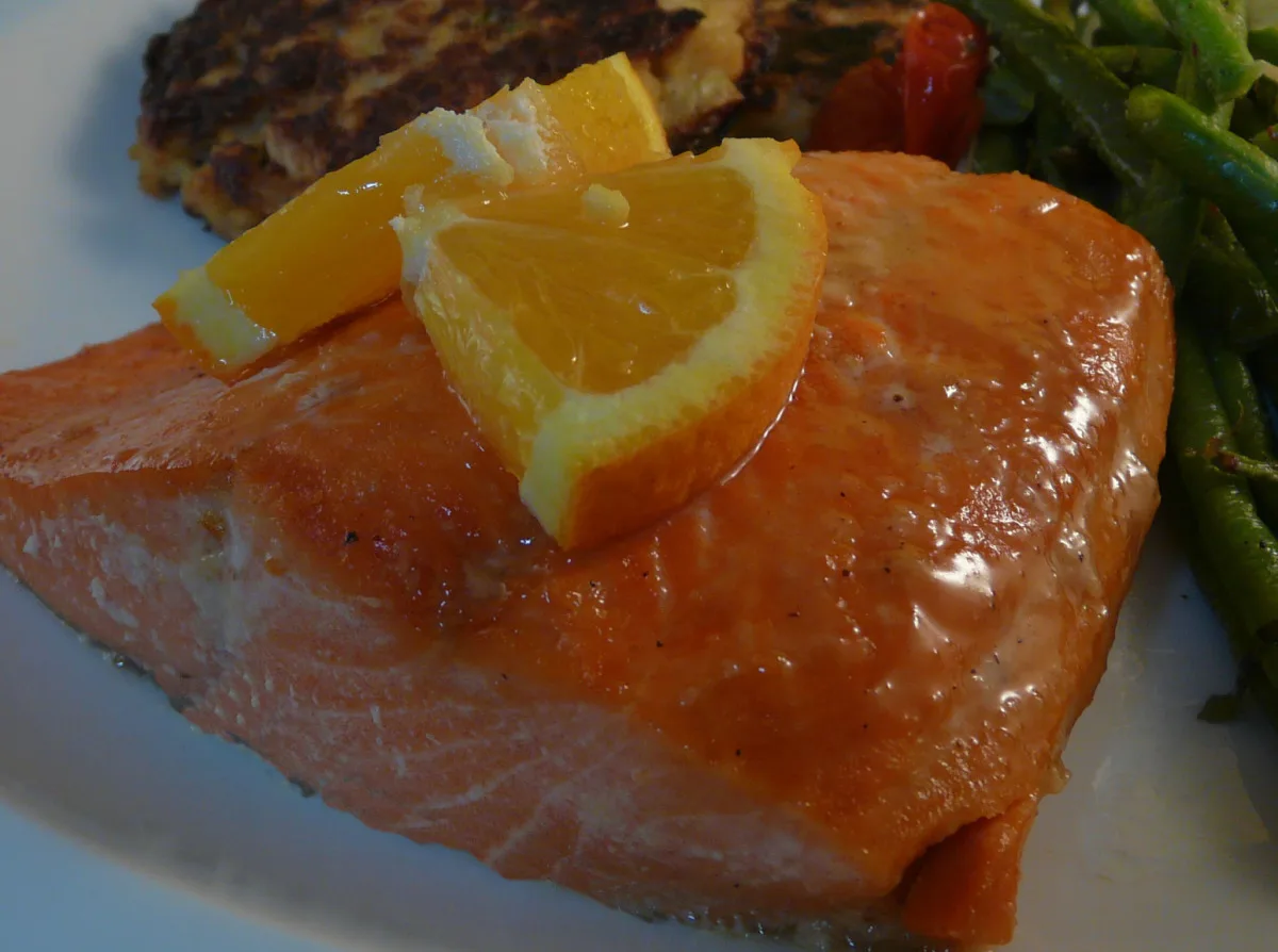 Orange Salmon