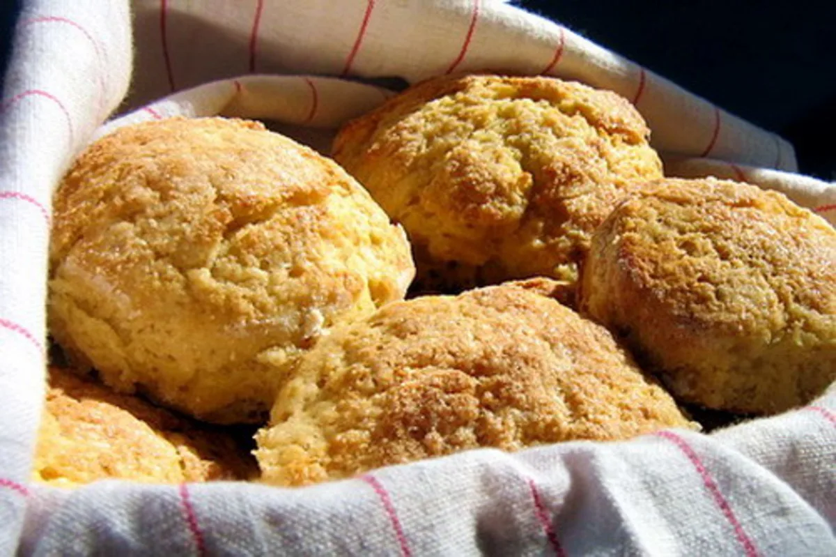 Orange Tea Biscuits
