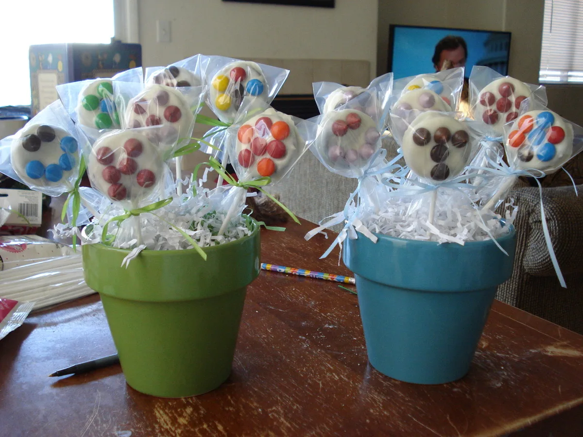 Oreo Flowers