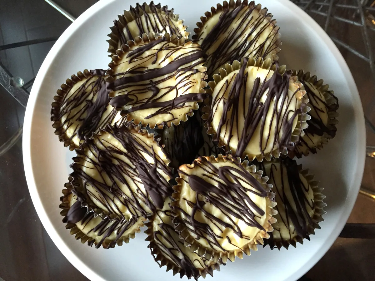 Oreo Mini  Cheesecakes