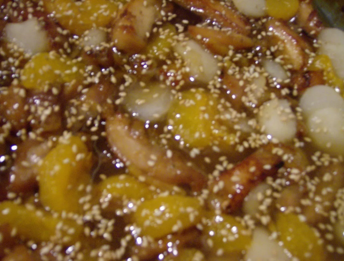 Oriental Sesame Chicken