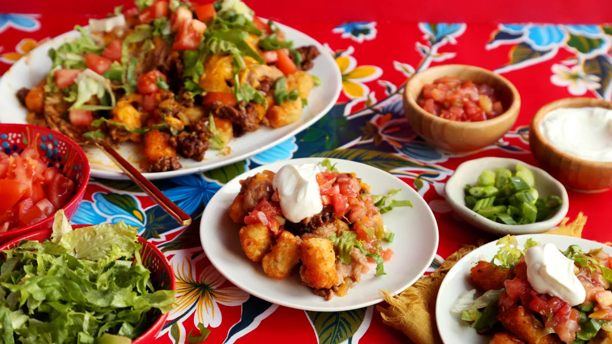 Ortega's Tater Tot Nachos