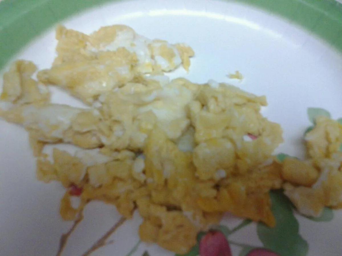 Out of This World Scrambled Eggs