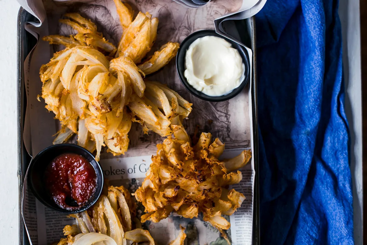 Outback Steakhouse Bloomin' Onion