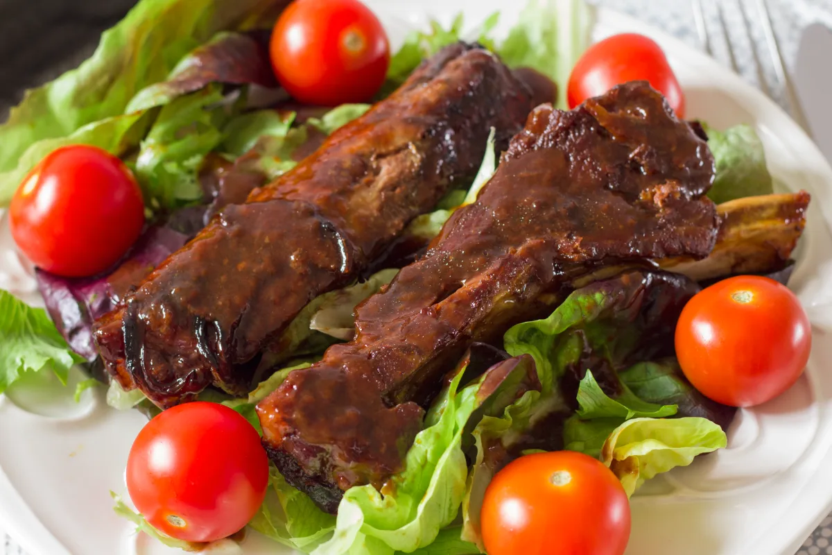 Oven Baked BBQ Ribs