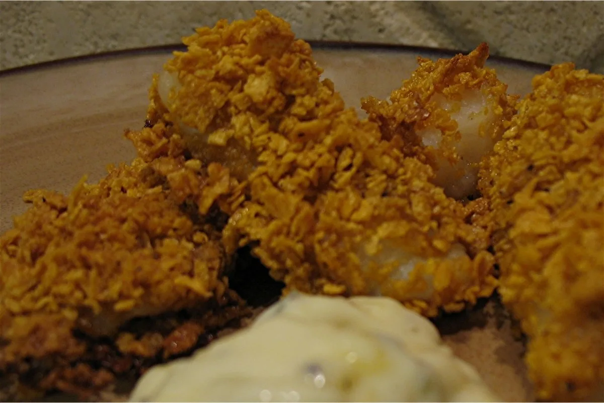 Oven-Baked Fish Sticks With Easy Tartar Sauce (Kid-Friendly)