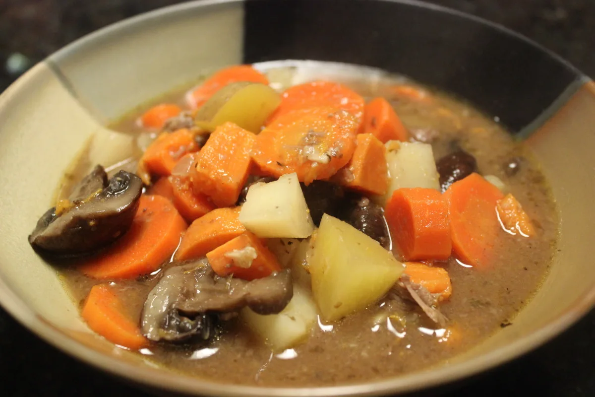 Oven Beef Beer Stew
