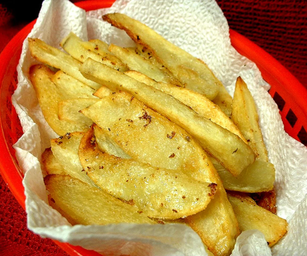 Oven French Fries