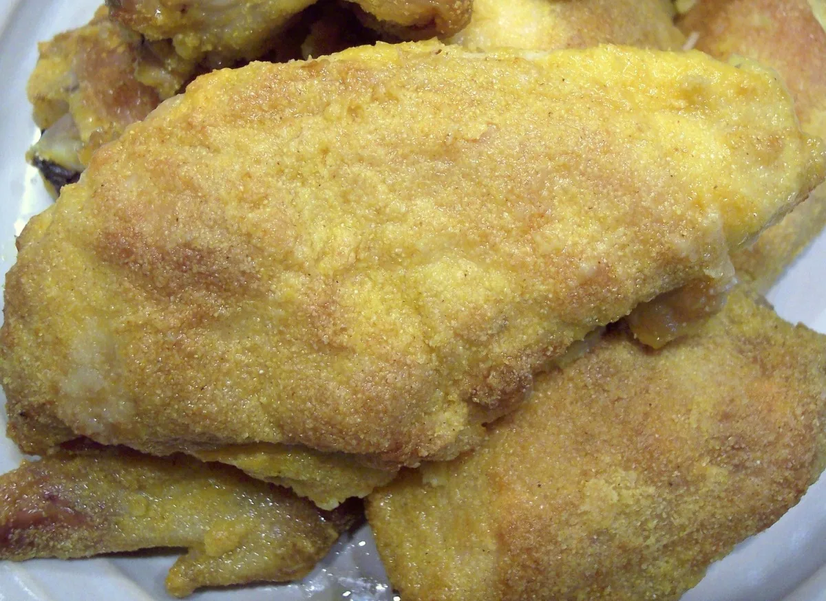 Oven Fried Chicken - Martha Stewart Living