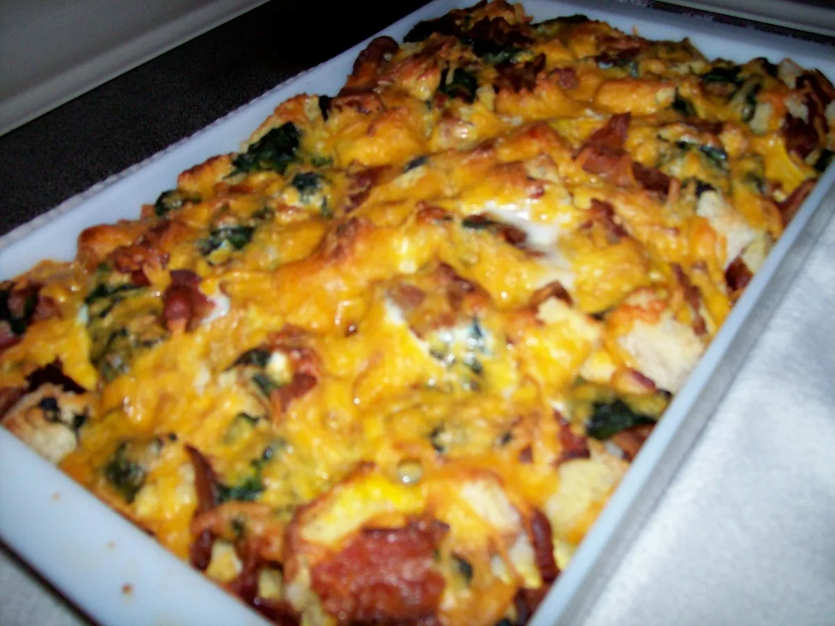 Overnight Brunch Casserole
