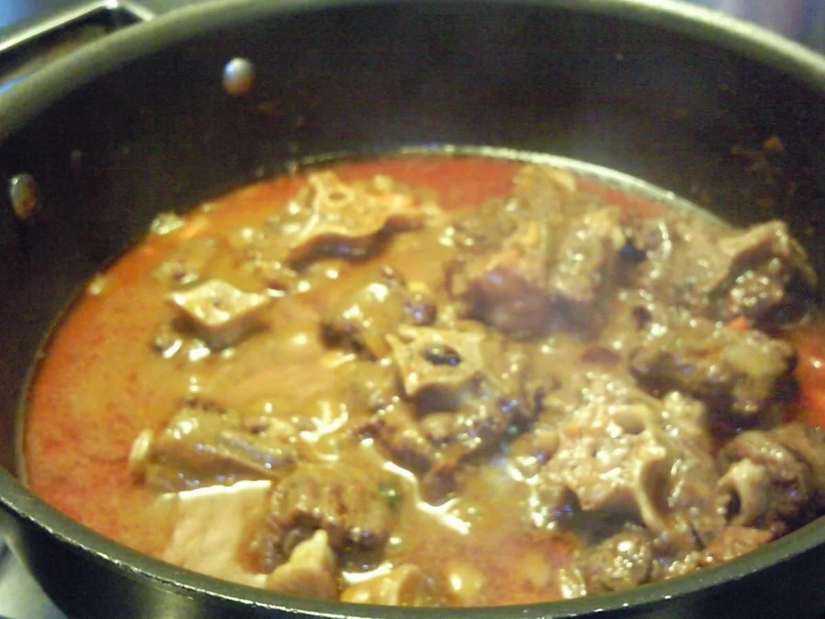 Oxtail Stew