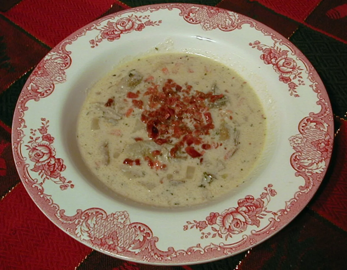 Oyster Cream Soup