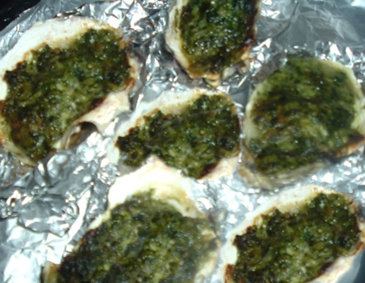 Oysters Rockefeller