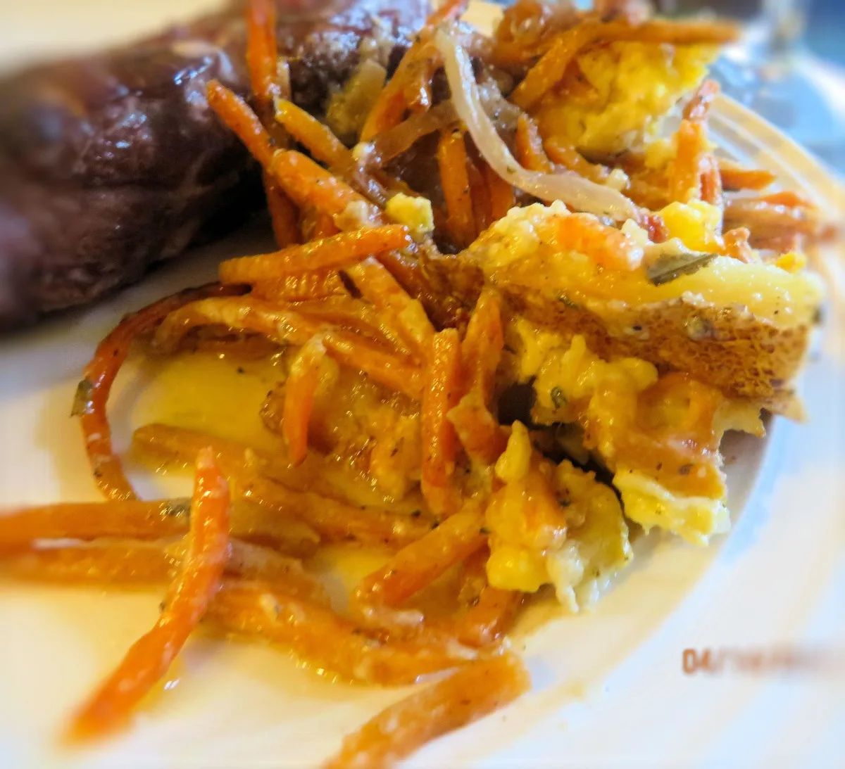 P.E.I. Potato Pudding