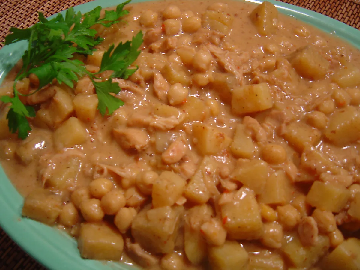 Pam's African Chicken Stew
