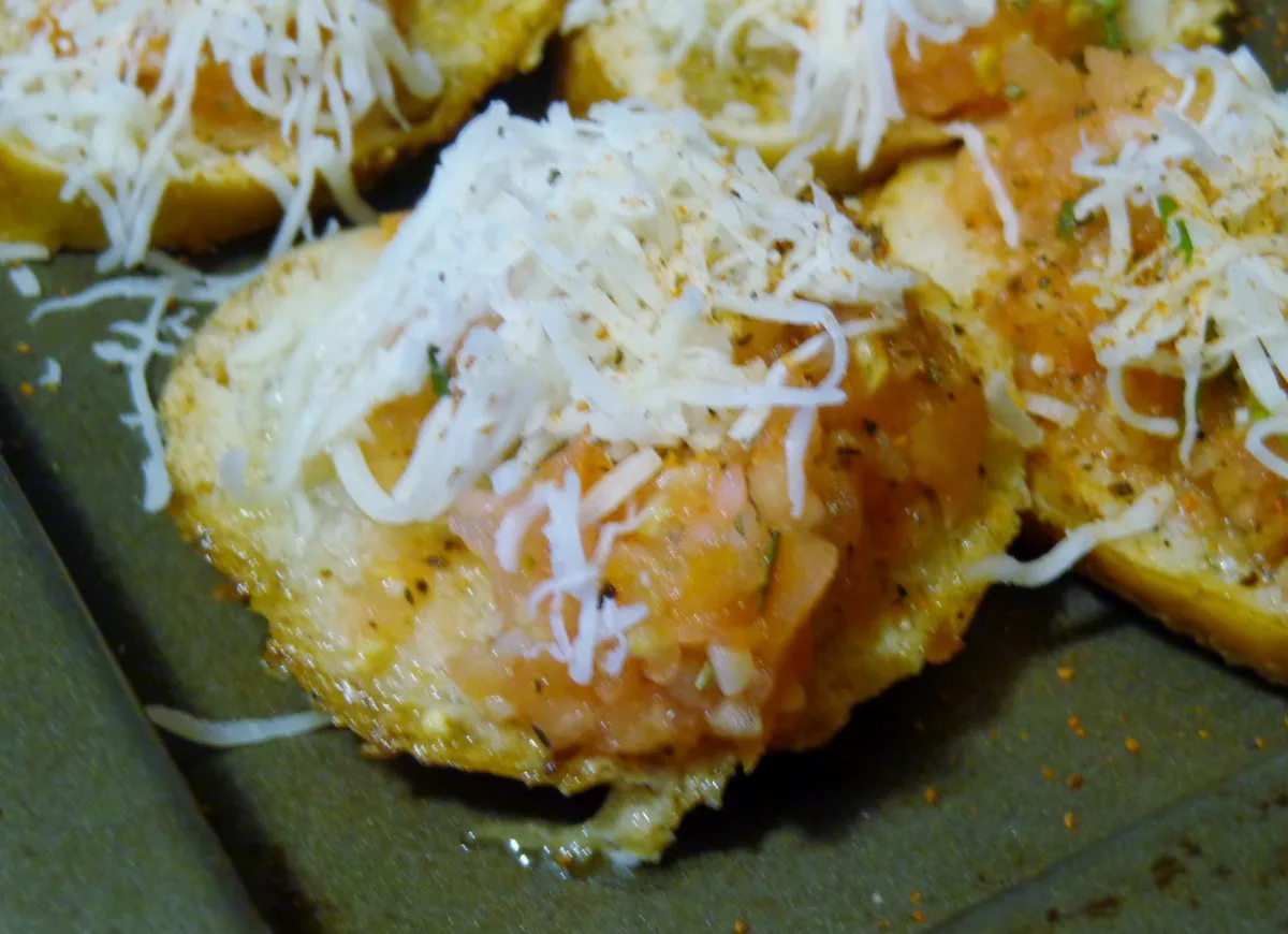 Pan De Tomate