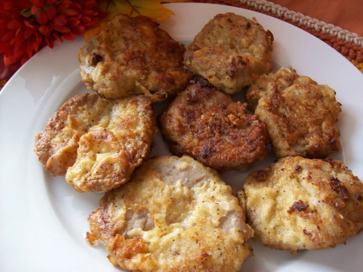Spicy Pan-Fried Pork Chops