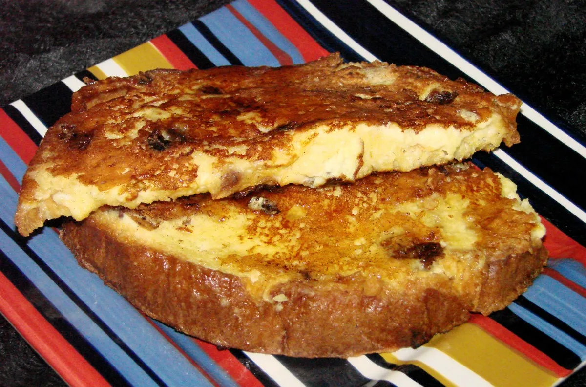 Panettone French Toast