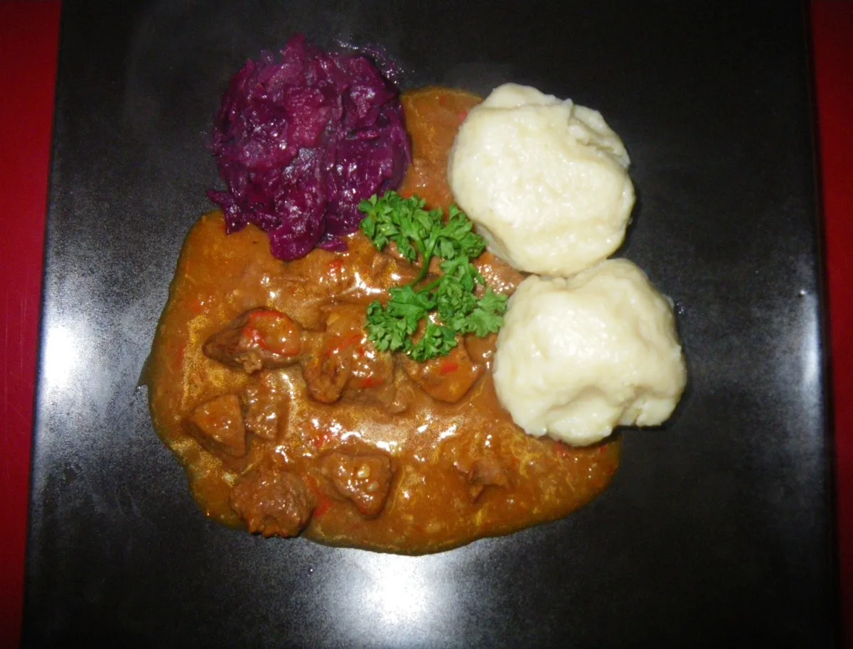 Paprika Goulasch