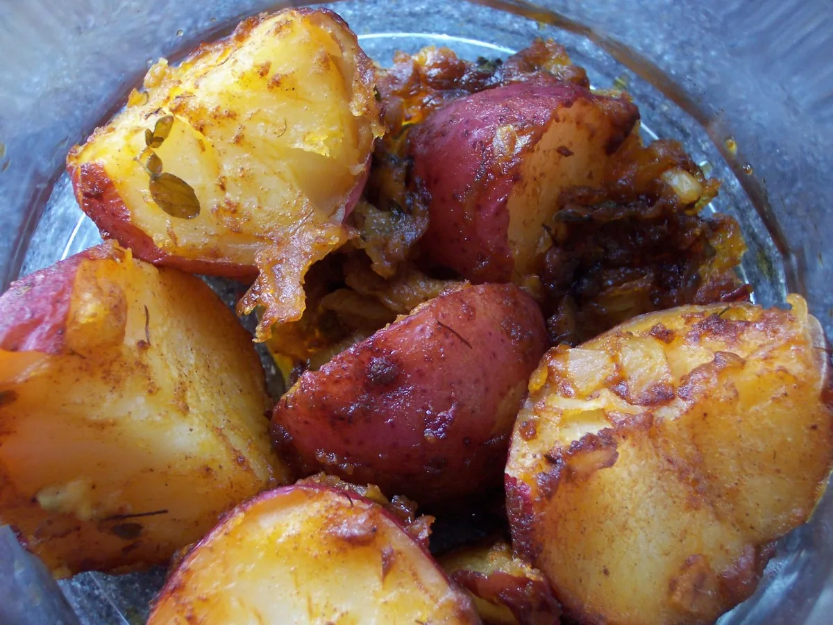 Paprika Oven Roasted Potatoes