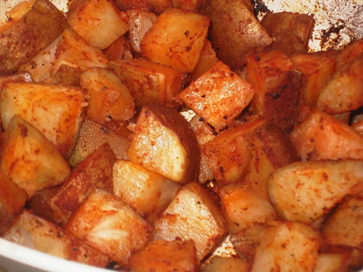 Paprika Potatoes