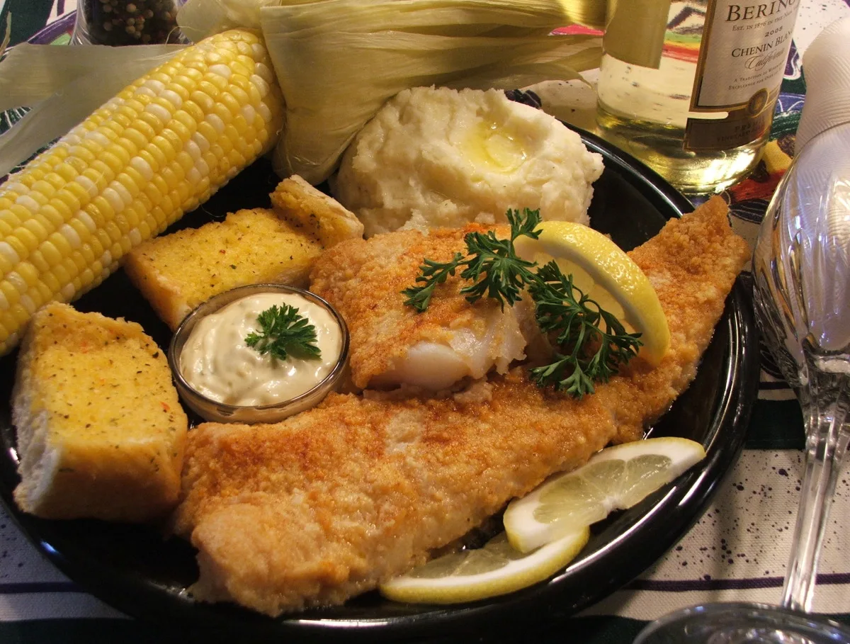 Parker House Scrod