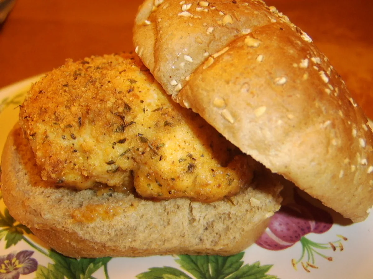 Parmesan Chicken Sandwich