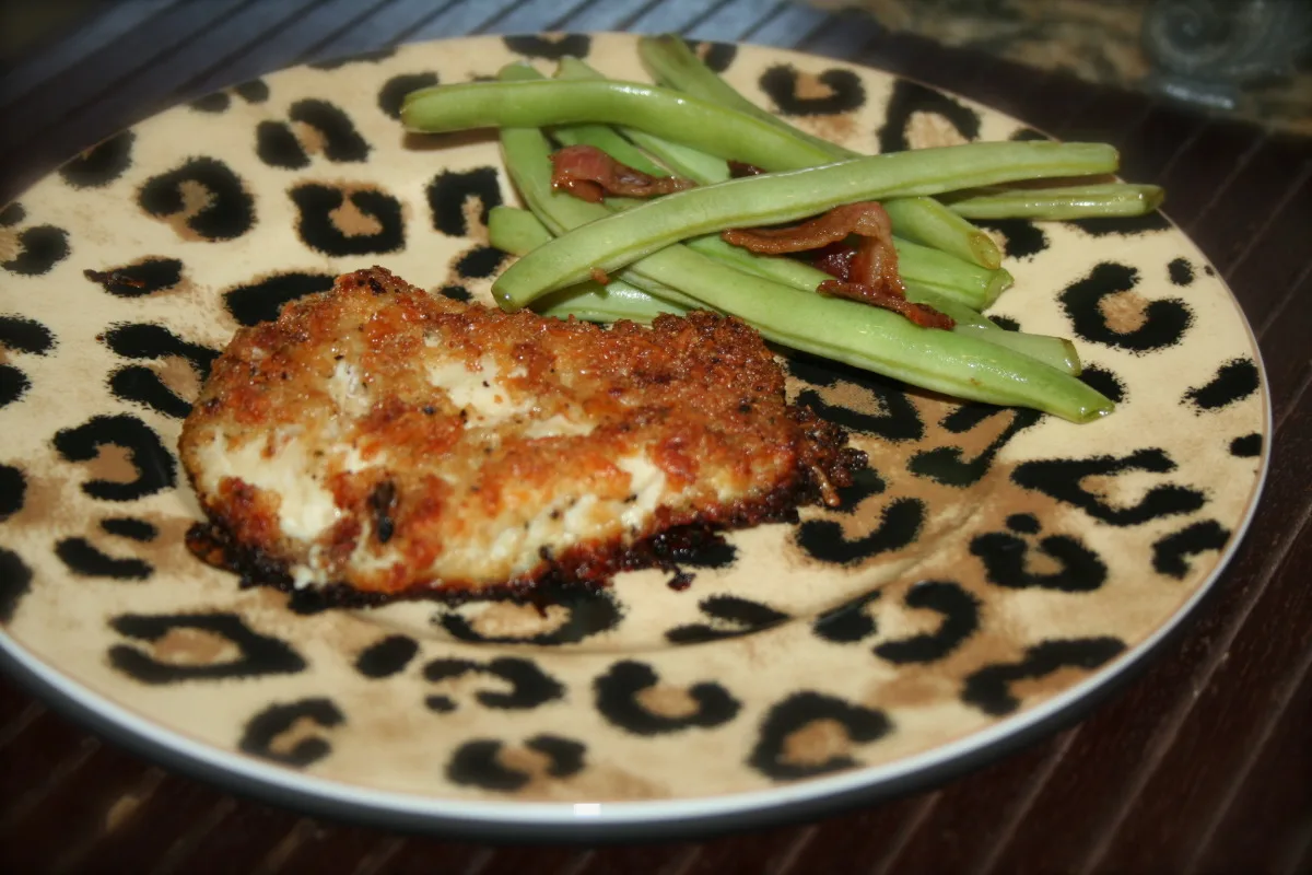 Parmesan Crusted Chicken