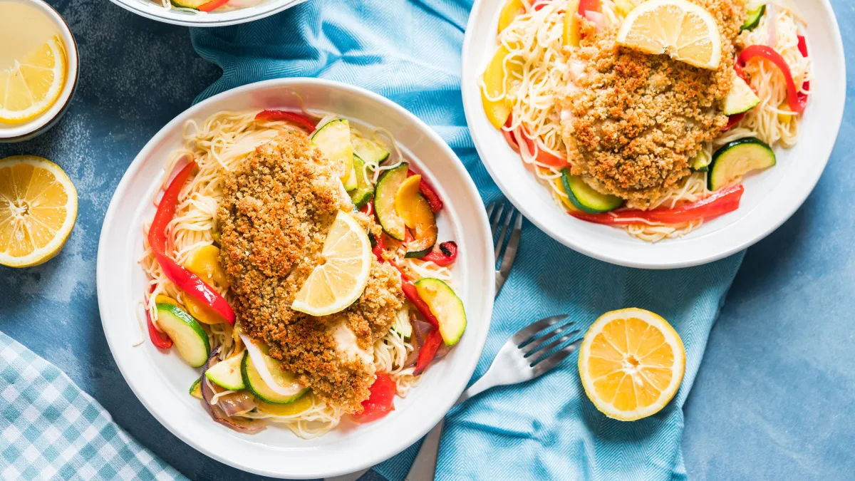 Parmesan Crusted Tilapia (Olive Garden Copycat)