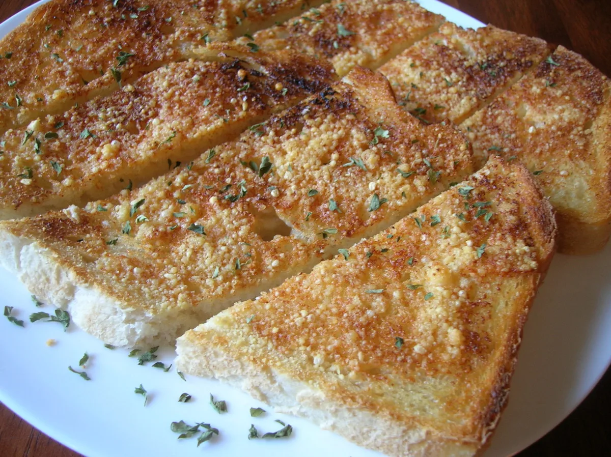 Parmesan Toast