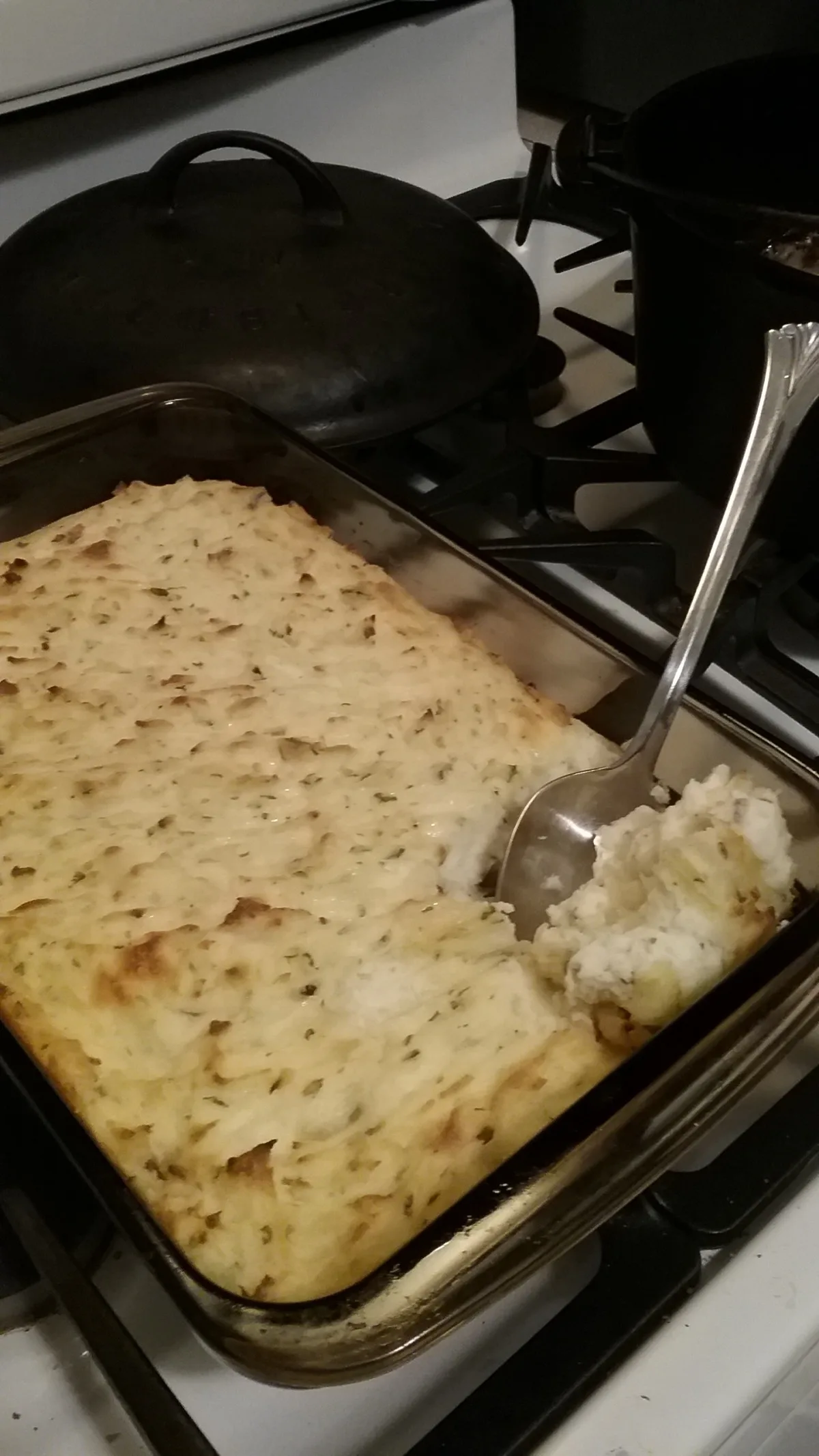 Party Potatoes by Auntie Elaine