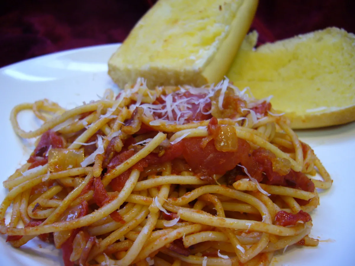 Pasta Alla Amatriciana