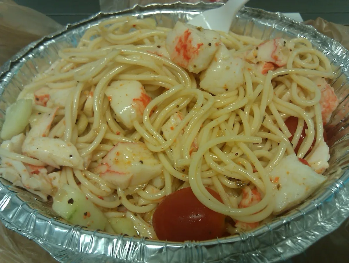 Pasta/Crab Salad