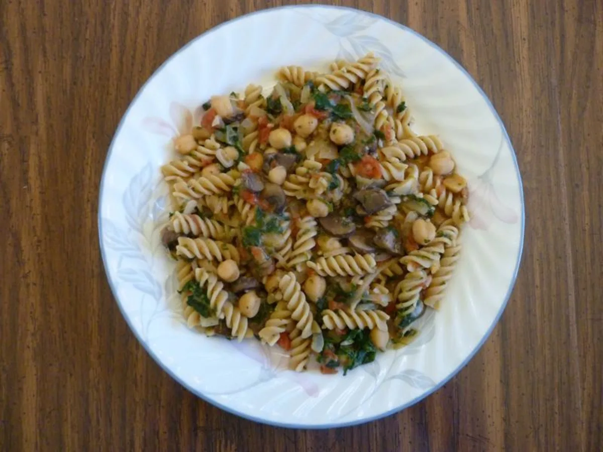 Pasta With Chickpea Sauce