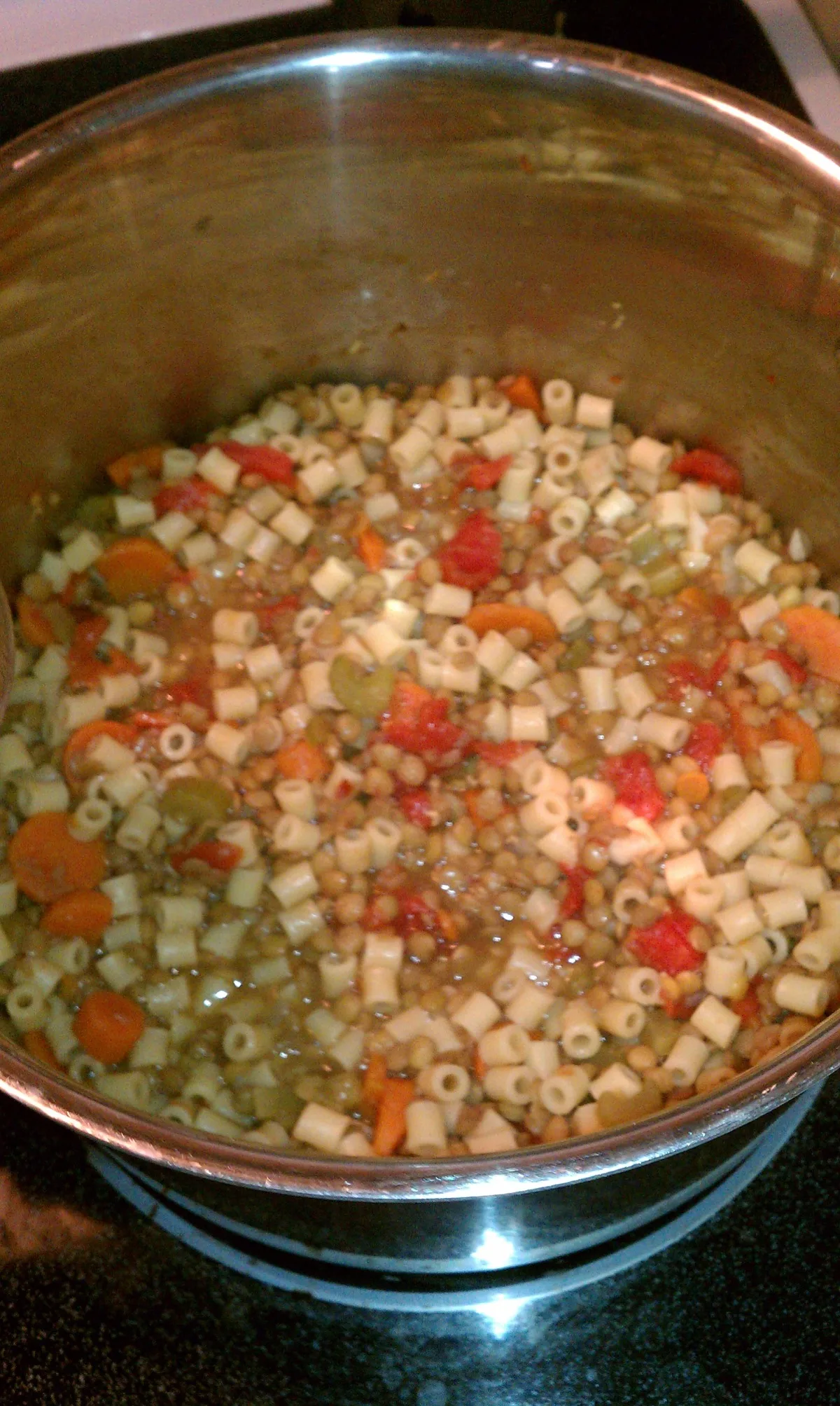 Pasta With Lentils (Pasta Con Lenticche) - Lidia Bastianich