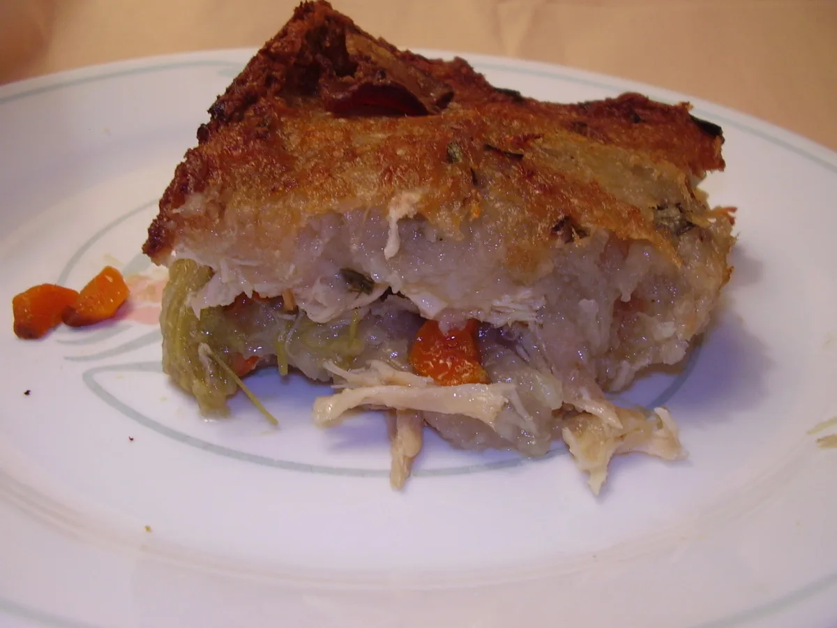 Паті а ля рапур (пиріг з картоплею)