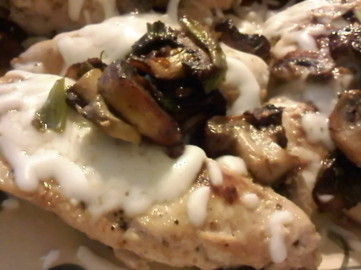 Paula Deen's Chicken Georgia