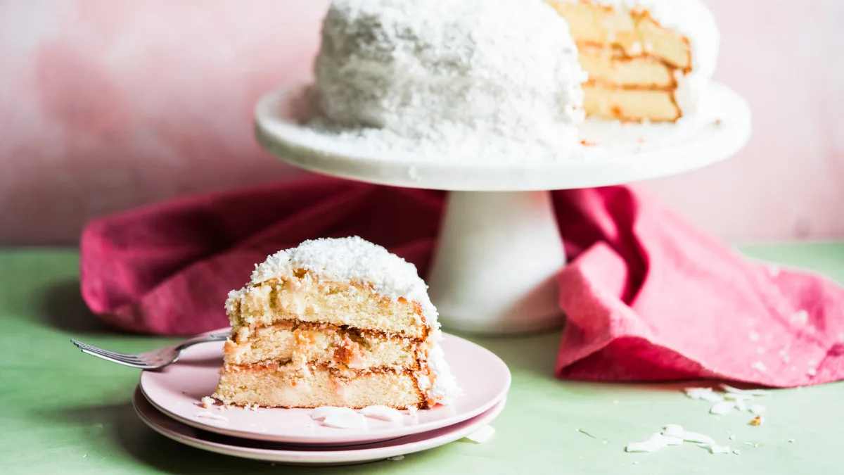 Paula Deen's Jamie's Coconut Cake