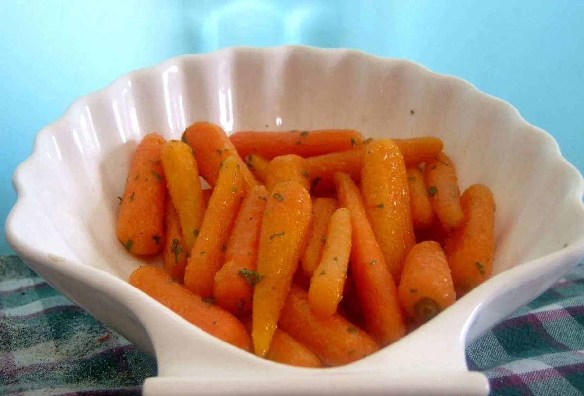 Paula Deen's Roasted Carrots