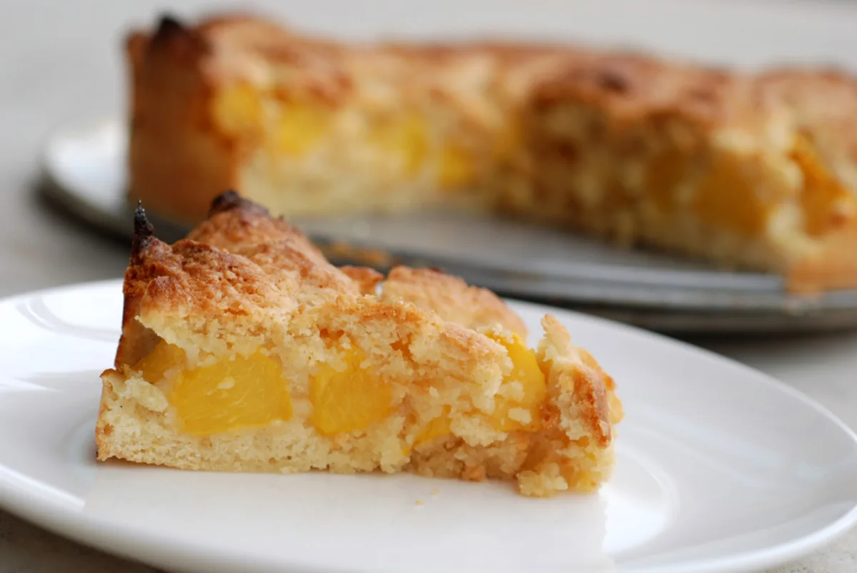 Peach Tart
