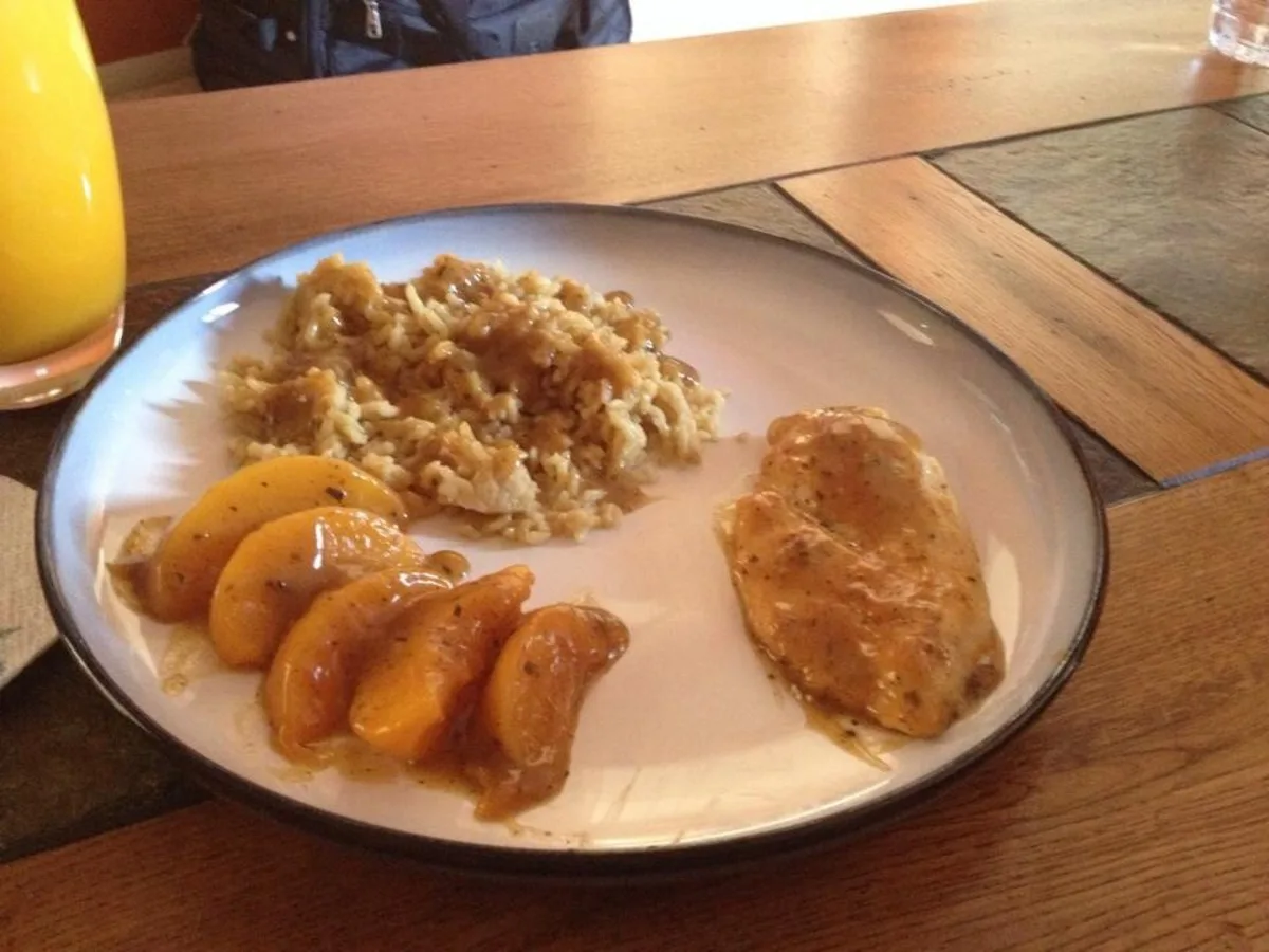 Peachy Chicken