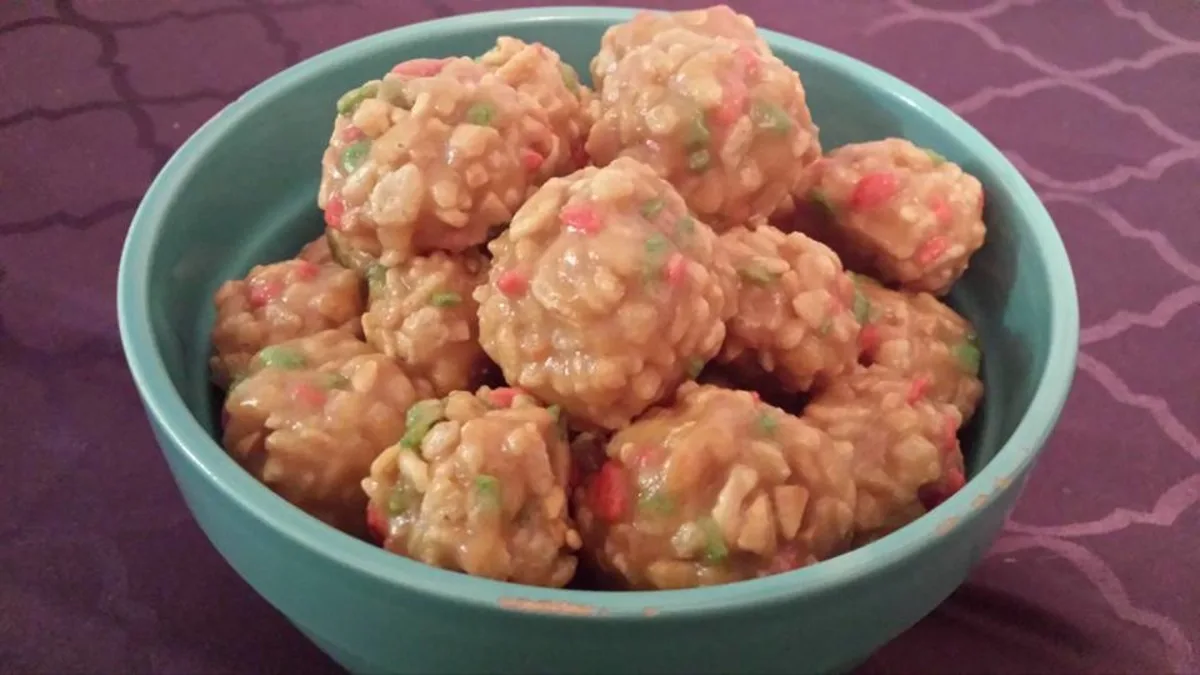 Кульки з арахісовим маслом