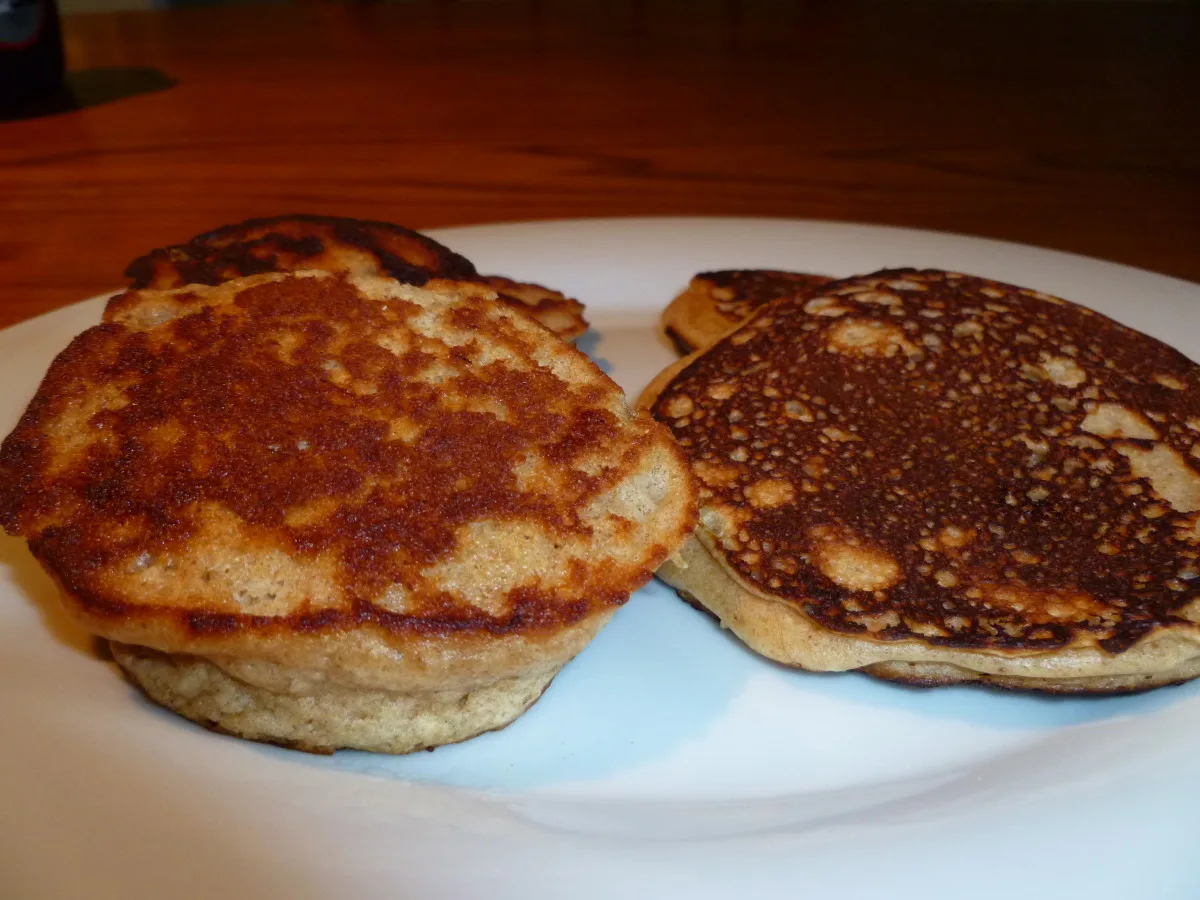 Peanut Butter & Banana Pancakes