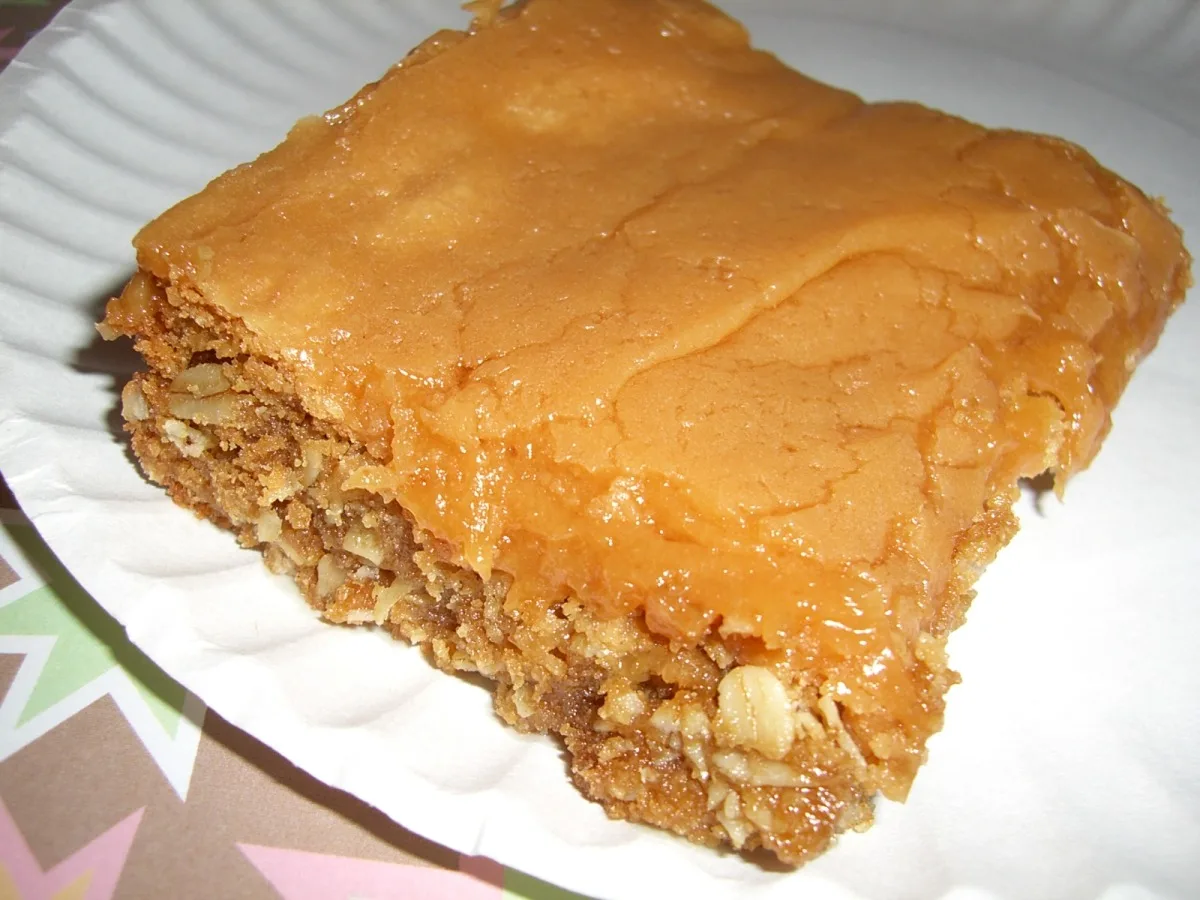 Peanut Butter Brownies