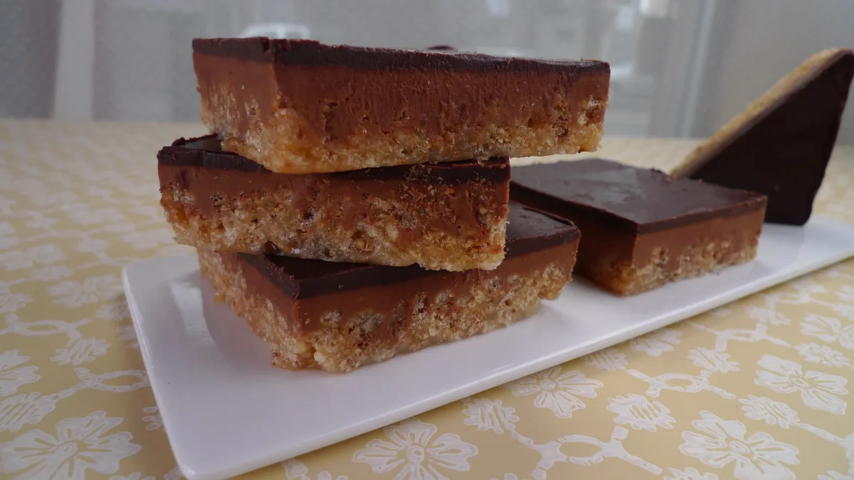 Peanut Butter Crispy Bars