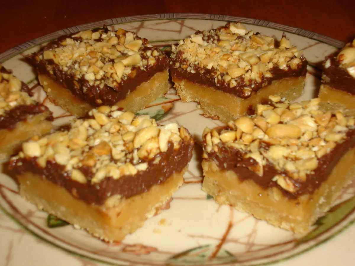 Peanut Butter Cup Bars