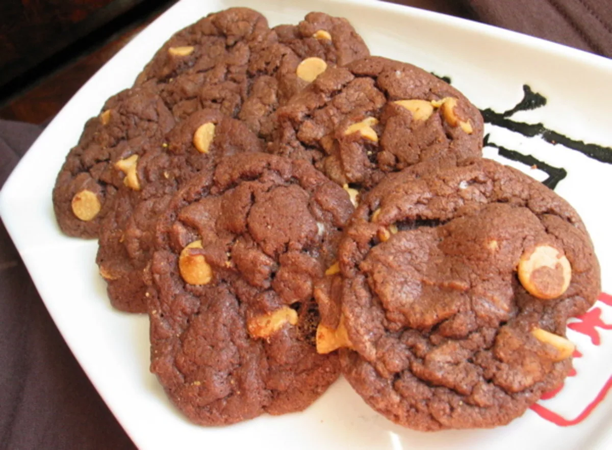 Peanut Butter Devil Cookies